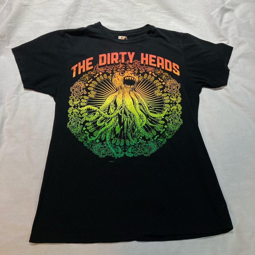 The Dirty Heads 2011 Tour Concert T-shirt, Men’s size medium